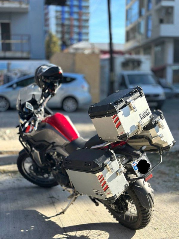 Мотоцикл Jawa RVM 500 Adventure 5