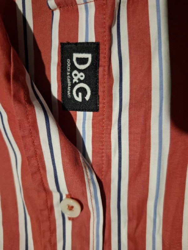 Рубашка мужская Dolce&Gabbana slim fit 48 3