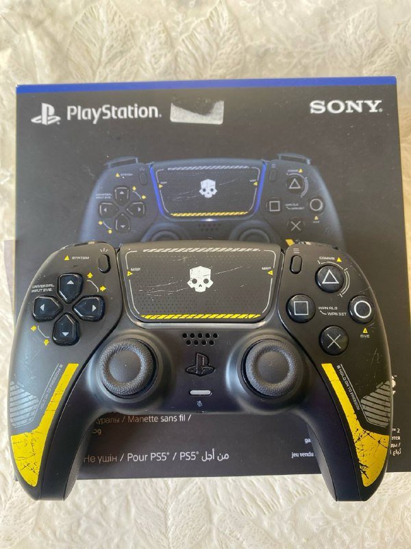 Dualsense Limited Edition Helldivers 2 контроллер