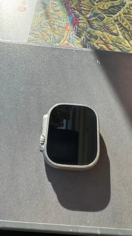 Apple Watch Ultra 2, 49 мм, Natural Titanium 1