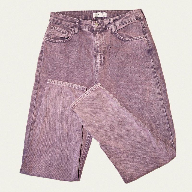 Черные джинсы 38 размер, фиолетовый джинсы PERRY 42 размер 2