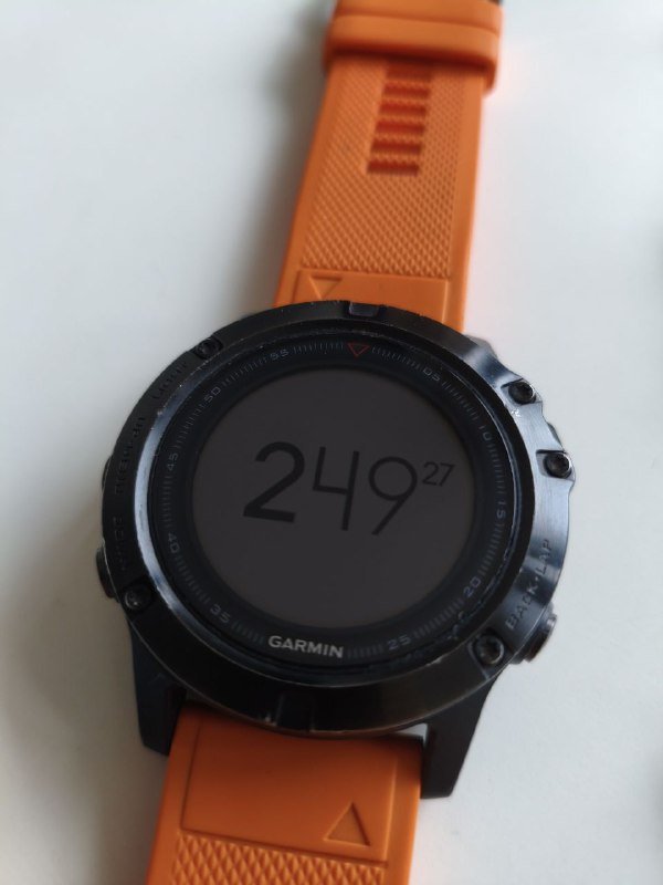 Garmin 5x sapphire спортивные часы
