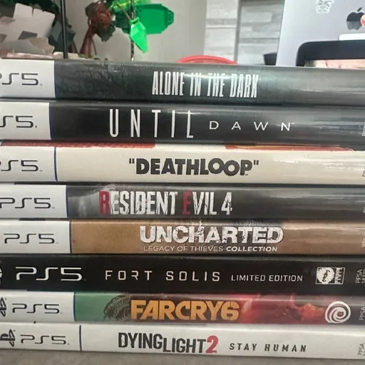 PS5 игры