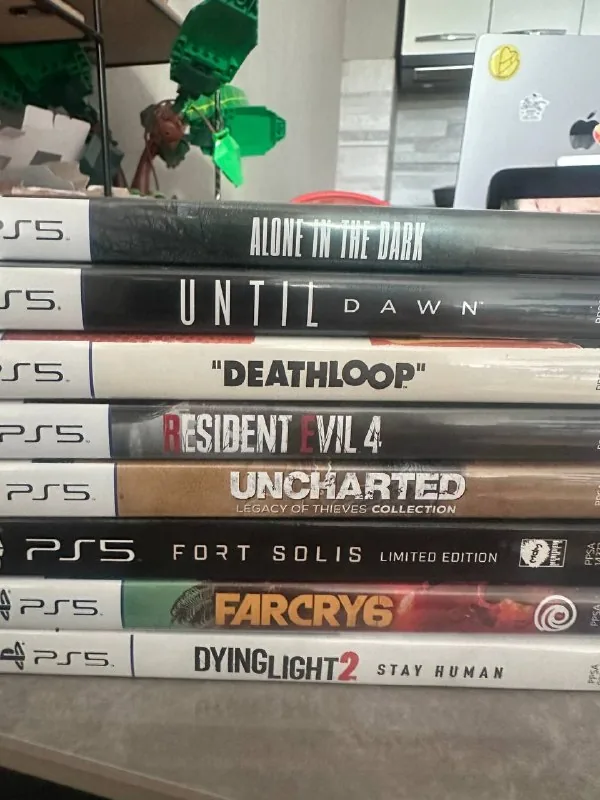 PS5 игры