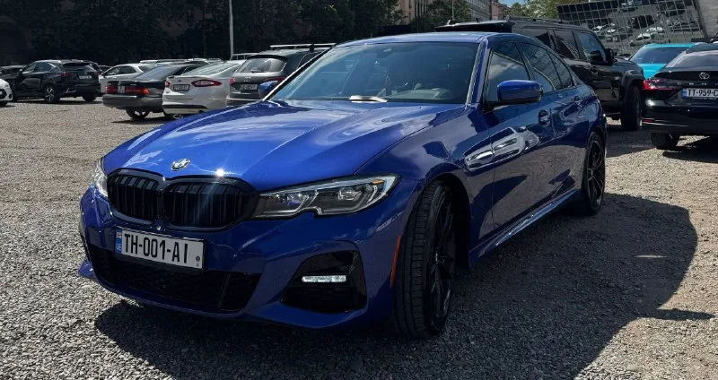 BMW 330i M Sport 1