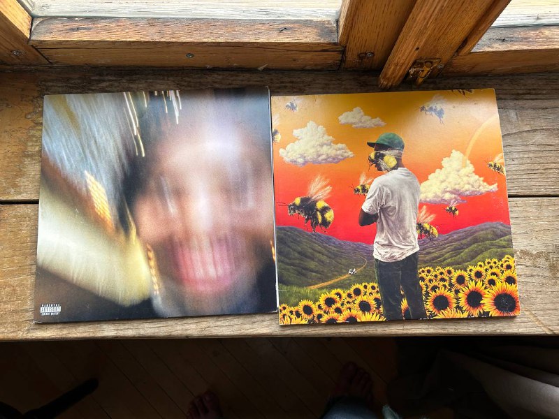 Пластинки Earl Sweatshirt, Tyler the Creator