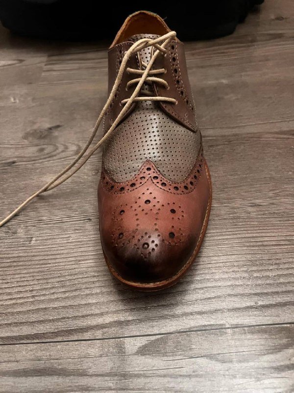 Туфли из натуральной кожи, размер 40 2