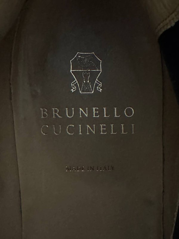 Ботинки Brunello Cucinelli Люкс 5