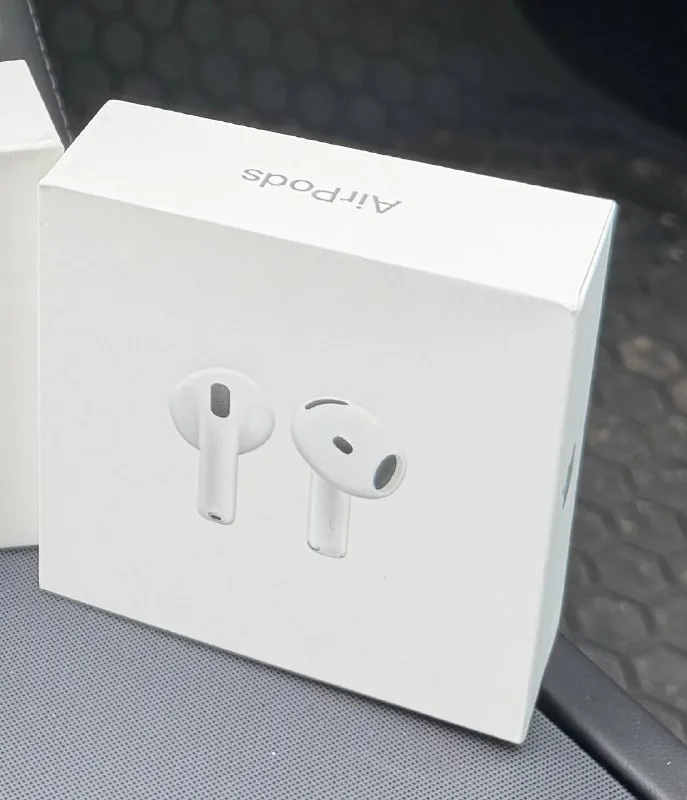 Apple AirPods 5 без активного шумоподавления