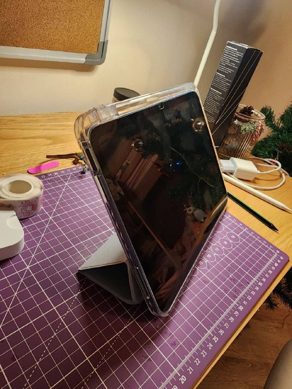 Планшет Apple IPad 10.9 256GB Dark Blue, стилус, чехол 3