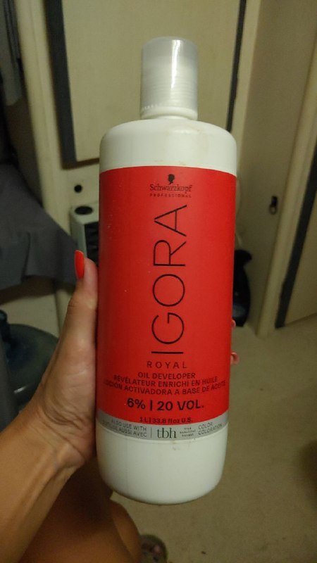 Окислитель для волос Igora Royal 1 литр