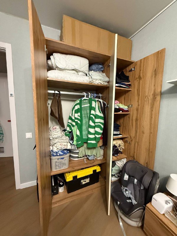 Шкаф вместительный в комнату 2