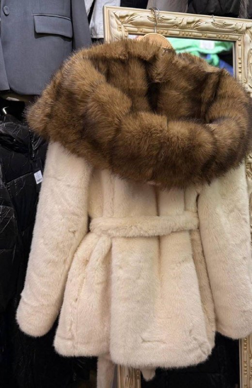 Шуба новая размер М