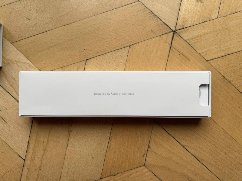Apple Pencil для iPad 9-го поколения оригинал 5