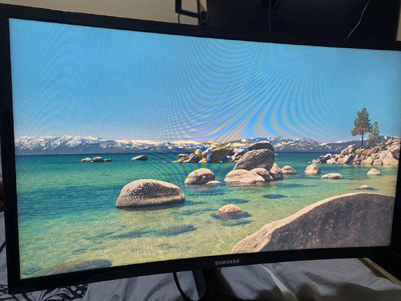 Игровой монитор, органайзер для документов, надувной матрас, набор защиты