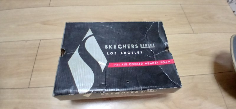 Кроссовки Skechers Street Los Angeles размер 41 черные 9