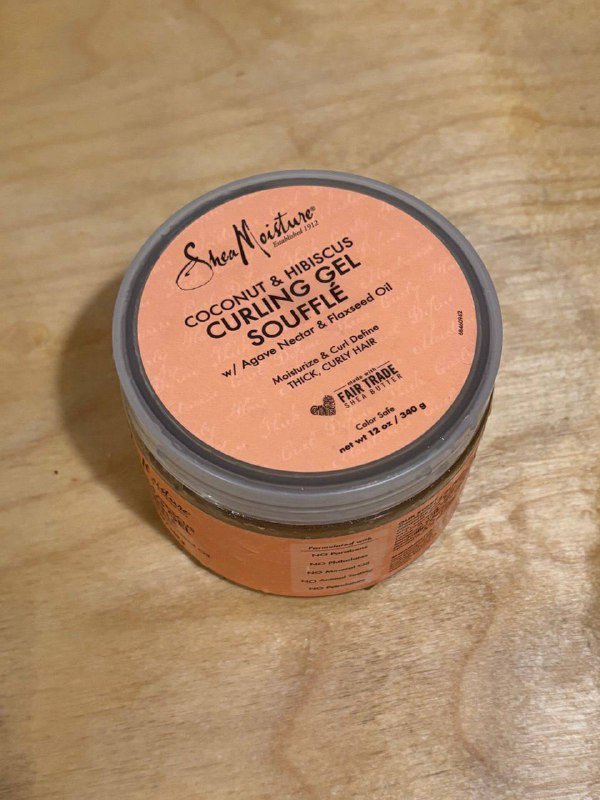 Гель-суфле для кудрявых Shea Moisture 340г