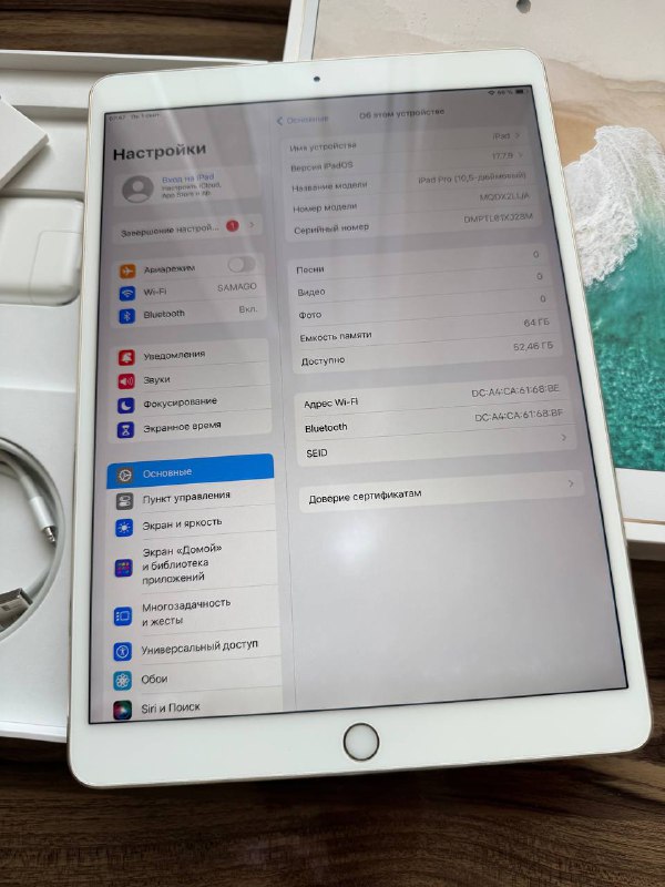 Наушники AirPods 4 с шумоподавлением 5