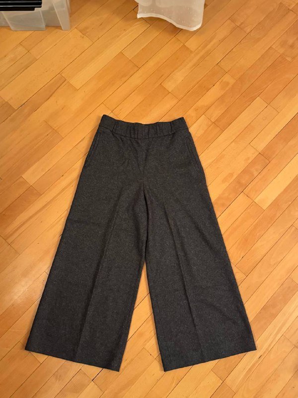 Кюлоты Massimo Dutti, приталенный пиджак Massimo Dutti 2