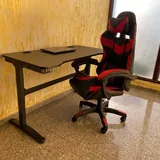 Игровое кресло и компьютерный стол 2