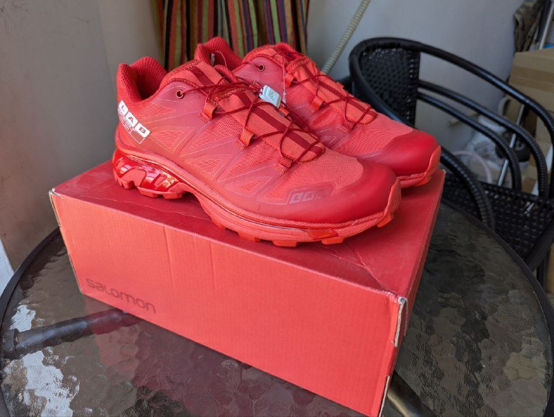 кроссовки Salomon XT-6 10Y лимитированное издание