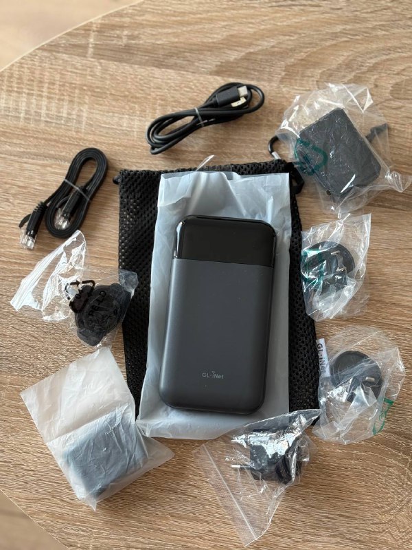 GL.iNet Mudi V2 4G LTE мобильный роутер 3