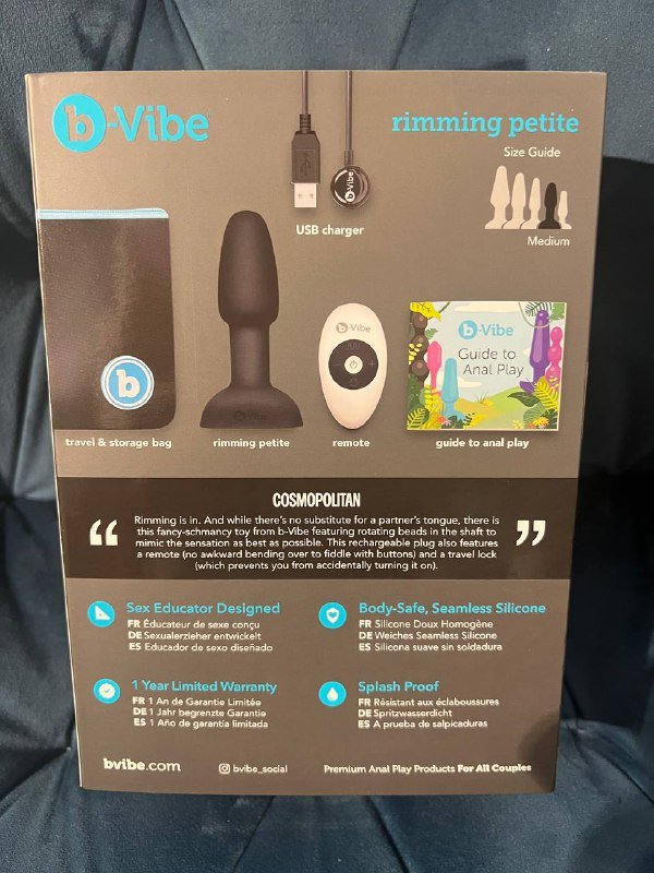 KGOAL тренажер Кегеля, FleshLight Quickshot, B-Vibe Anal Beads и Rimming Petite 9