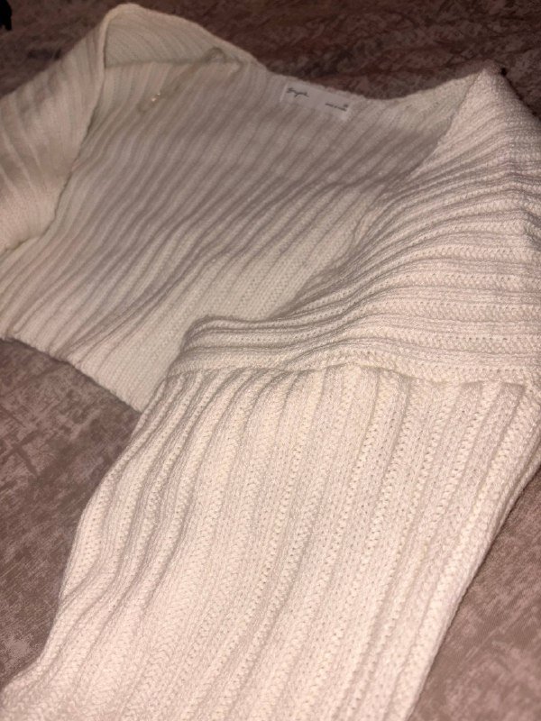 укороченный модный кардиган 2