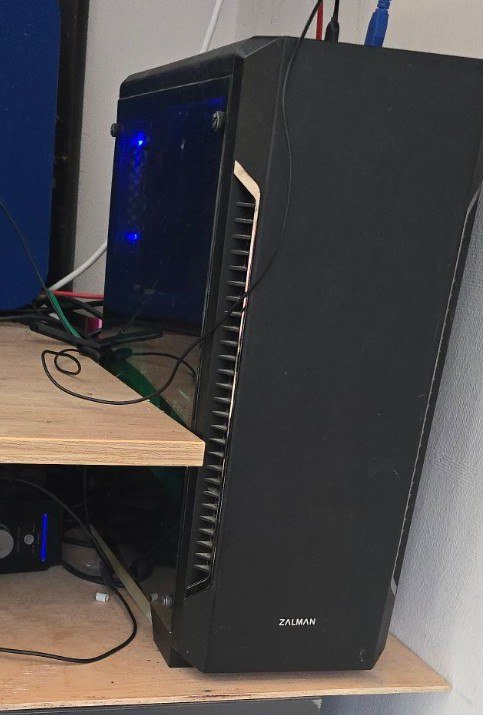 Кулер ZALMAN CNPS10X, корпуса ZALMAN, блок питания ZALMAN MegaMax 600W 2