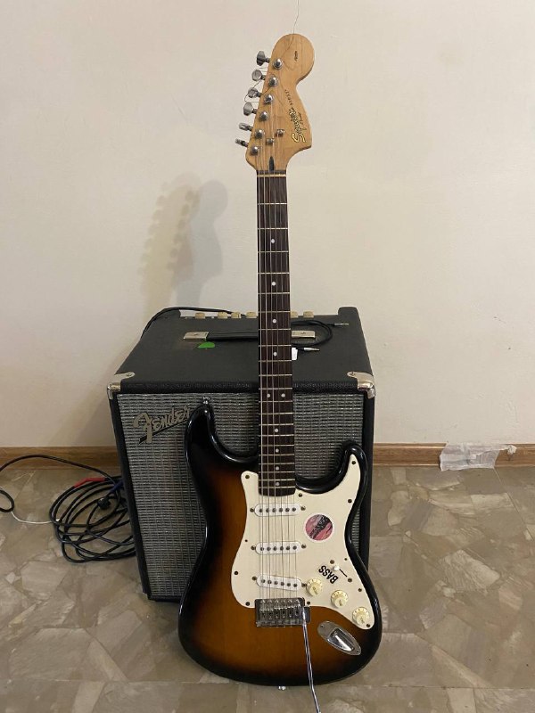 Гитара Squier Affinity Stratocaster