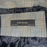 Пиджак Bershka, пиджак Zara, кофта Zara, брюки Zara 4
