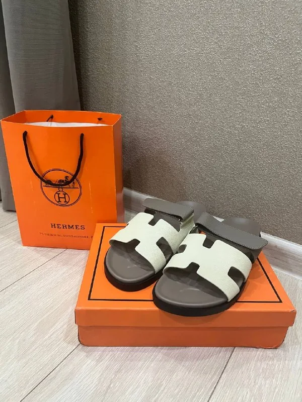 Новые мужские тапочки Hermès, размер 41 1