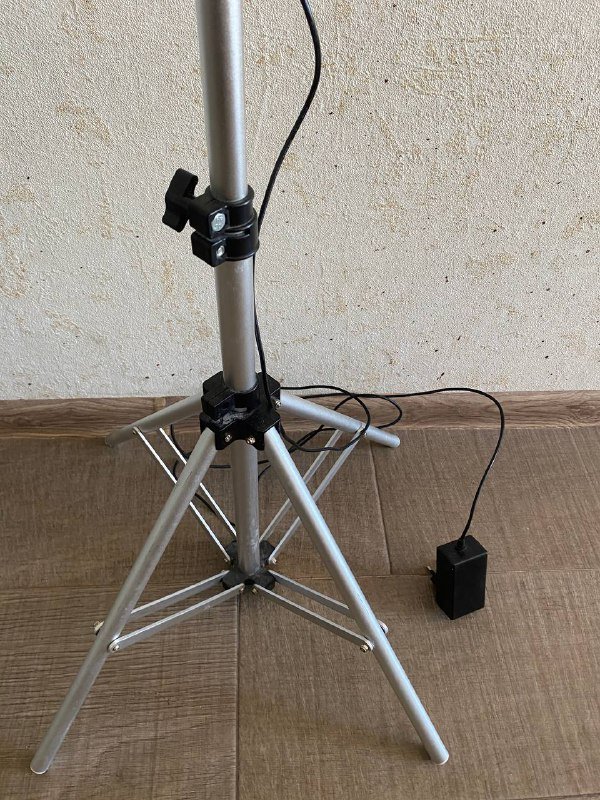 Лампа с четырьмя видами освещения 4