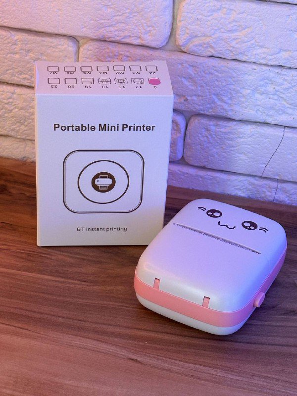 Принтер для печати фото на чековой ленте