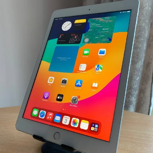 iPad 8 10.2 32GB Silver