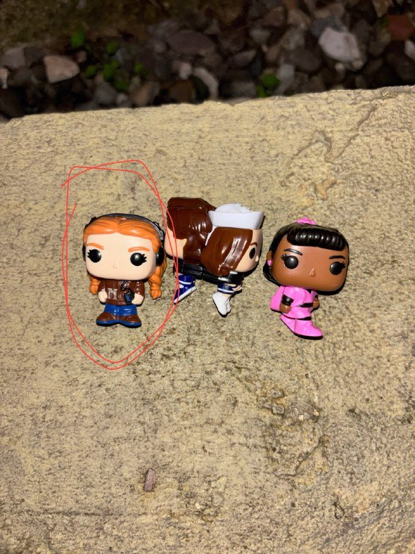 Фигурка рыжая из О.С.Д.