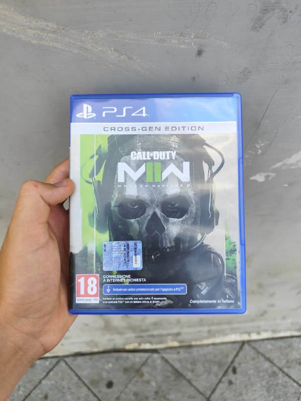 Диски для PlayStation 4 с играми GTA5, Red Dead Redemption 2, Call of Duty Modern Warfare II 2