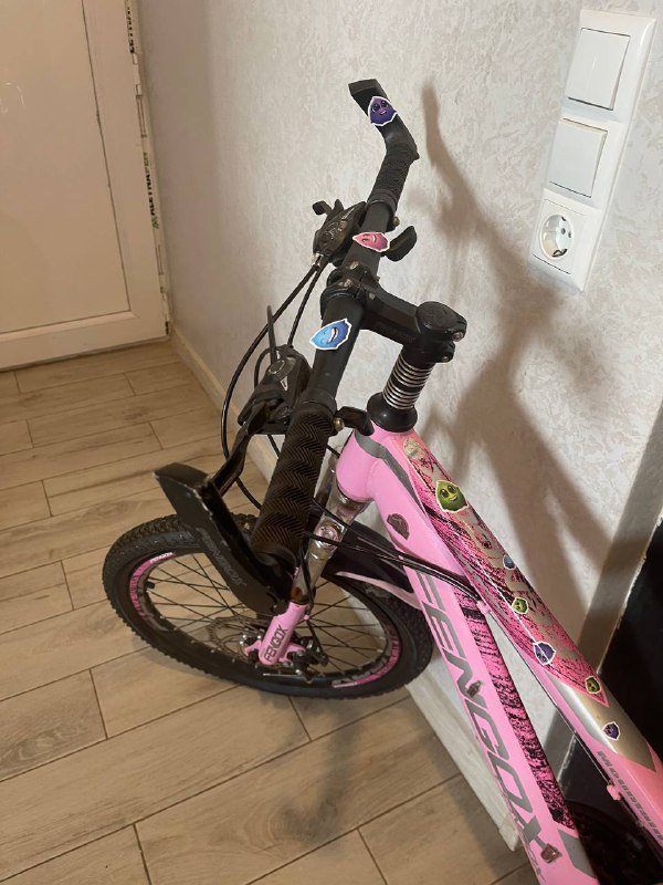 Детский велосипед 4