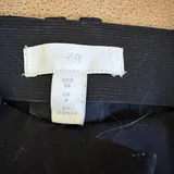 Классические брюки H&M черного цвета 2
