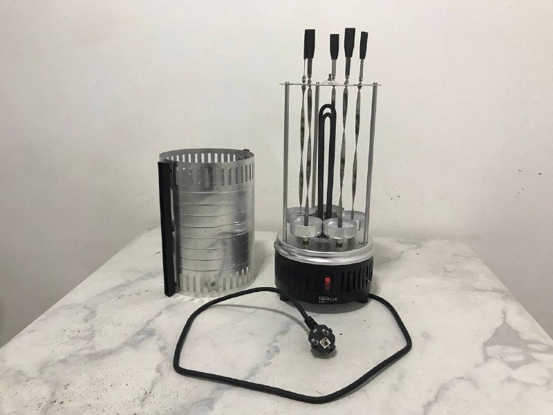 Духовка 40 литров, Электрошашлычница 4