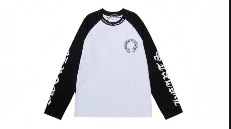Лонгслив Chrome Hearts унисекс оверсайз S M L