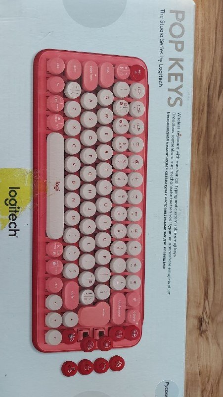 Макропады, мини-клавиатуры, Logitech POP 5