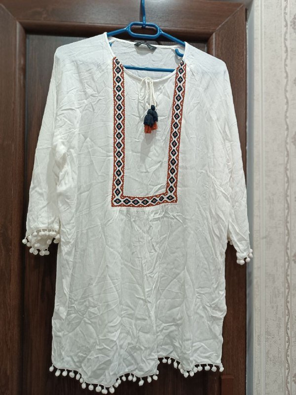 Платье, пляжная туника, сумка, кабель 3