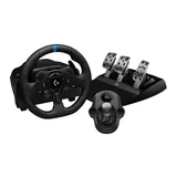 Logitech G923 steering wheel, NZXT H9 Elite, Corsair 4000D, LC-Power 717B cases, Razer Kraken Kitty headphones 2