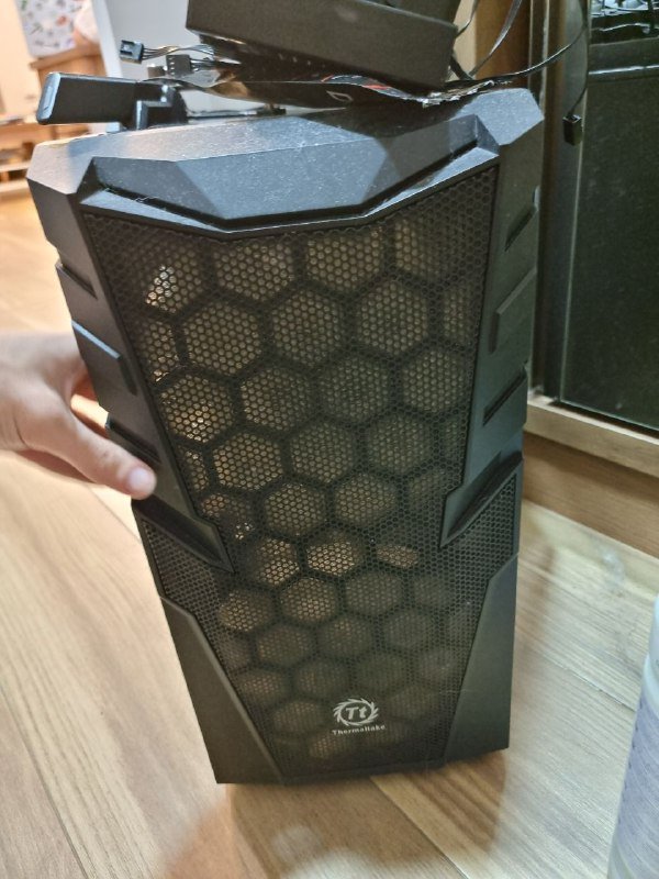 Процессор i5-13400, материнская плата Asus Rog Strix Z690-A, память, водянка, блок питания, корпус 6