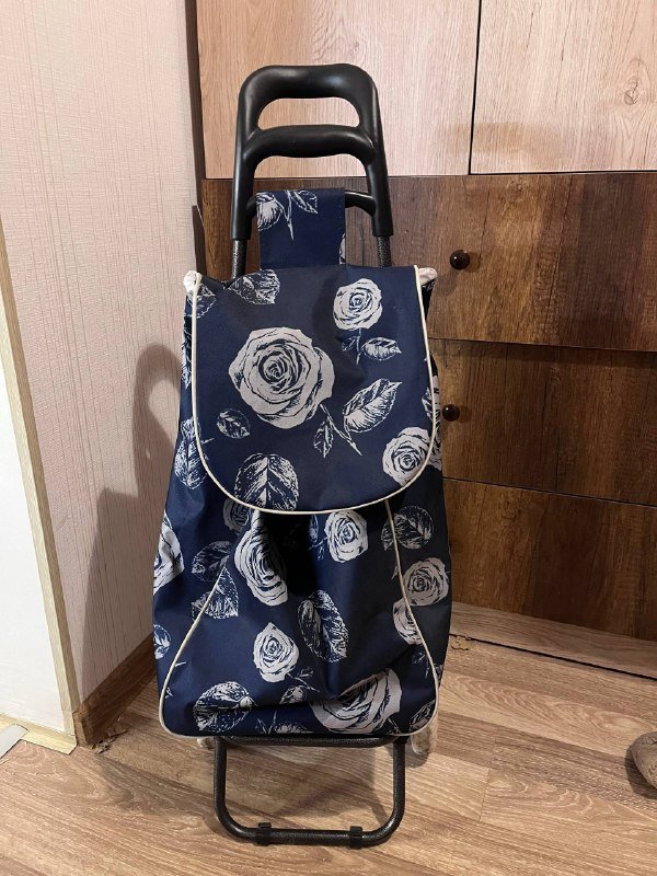 Сумка на колесиках, сумка-тележка