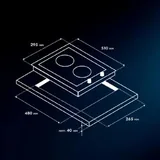 Газовая панель 8