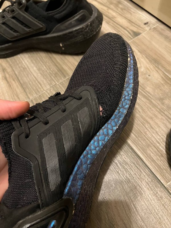 Кроссовки adidas ultraboost 20 black multicolor, разные модели и размеры 10