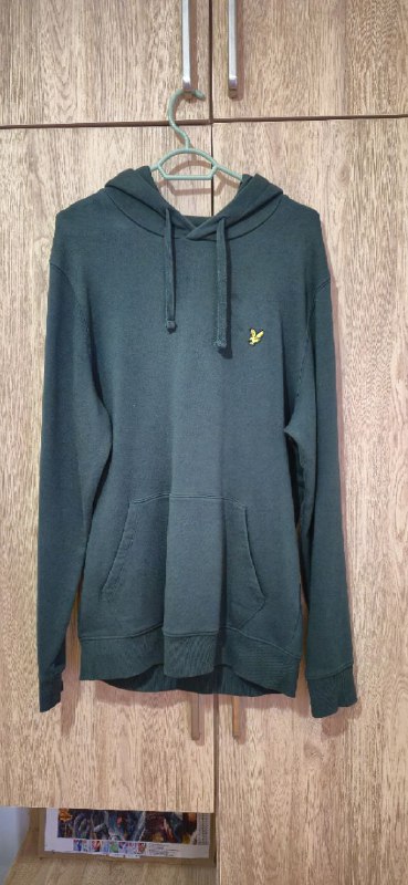 Худи Lyle & Scott мужское