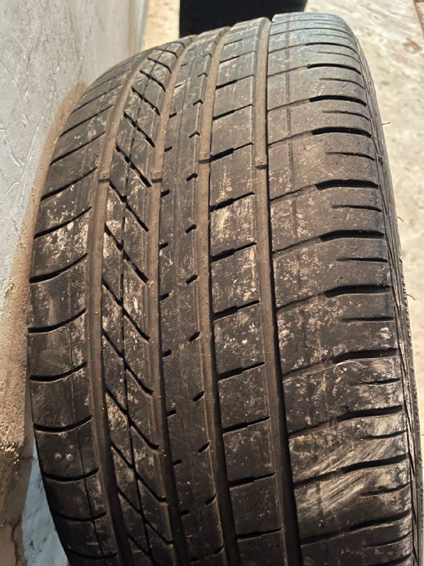 Шины Goodyear летние, Bridgestone зимние 3